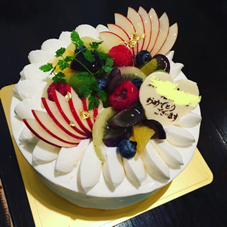 生クリームケーキ