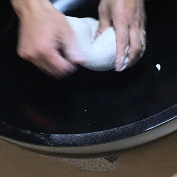 蕎麦打ち