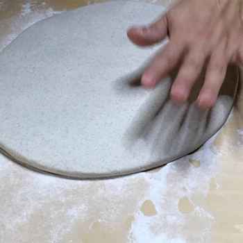 蕎麦打ち