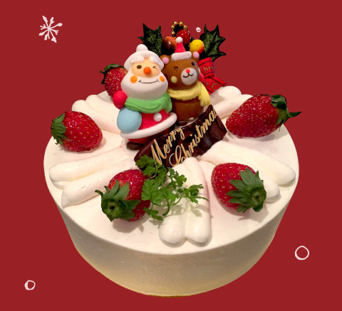 生クリームケーキ