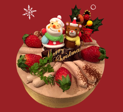 生チョコクリームケーキ