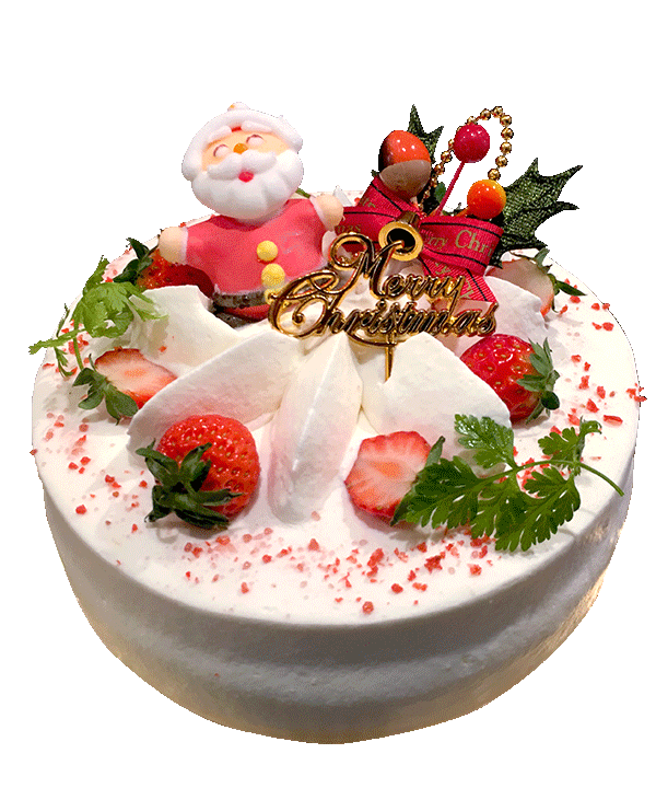 クリスマスケーキ 生クリーム