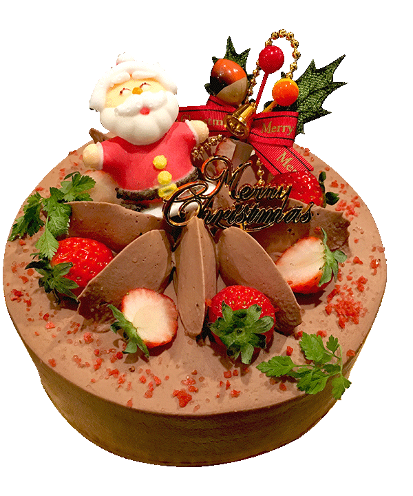 クリスマスケーキ 生チョコクリーム